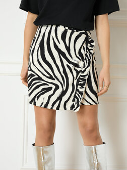 Rokje overlay ZEBRA - Refined Department