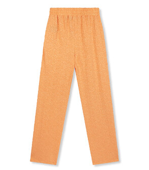 Broek NOVA peach/oranje - Refined Department