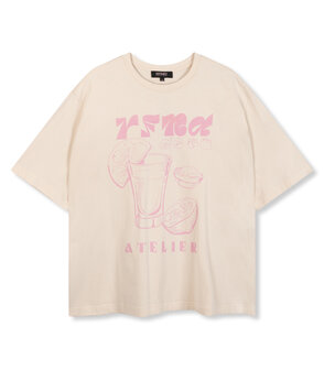 T-shirt MAGGY vintage white - Refined Department