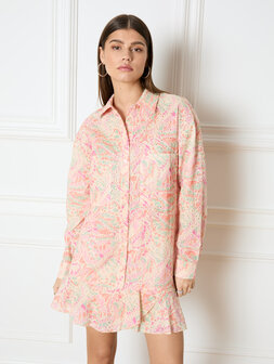 Blouse broiderie JAZZY - Refined Department