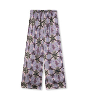 Broek satin Lucia paars - Refined Department