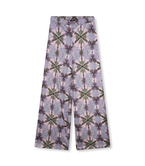 Broek satin Lucia paars - Refined Department