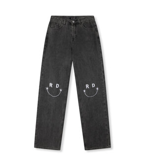 Jeans smiley Hannah grijs - Refined Department