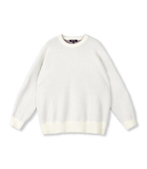 Trui/sweater backprint Neva offwhite - Refined Department