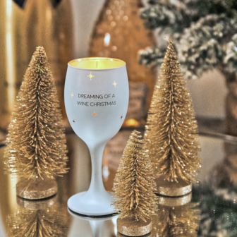 Geurkaars Dreaming of a wine christmas - MyFlame