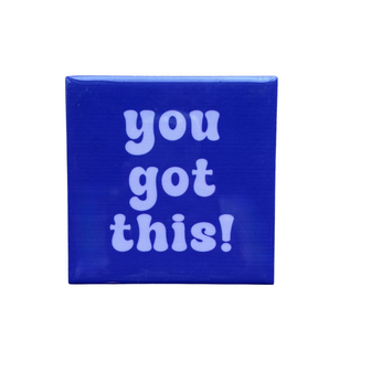 Tegeltje you got this paars