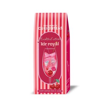 Mocktail Kir Royal sticks - Curiositeas