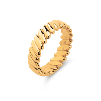 Friends ring Harper goud FR63 - Melano
