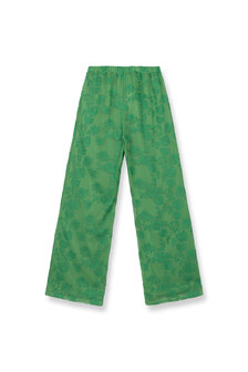 Kanten broek Mara groen - Refined Department