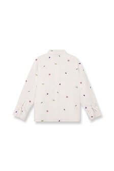 Blouse Lara wit - Refined Department