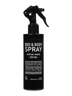 Bed en Bodyspray Amber - MijnStijl