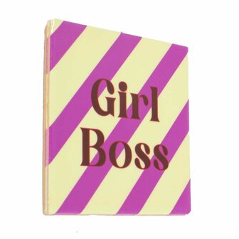 Tegeltje Girl boss