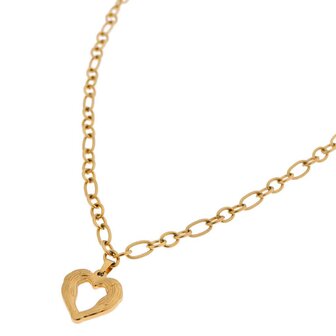 Ketting Sisi goud - Label Kiki