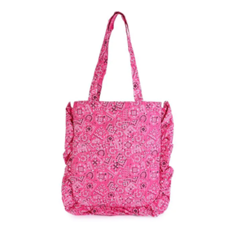Shopper print fushia - Baggyshop