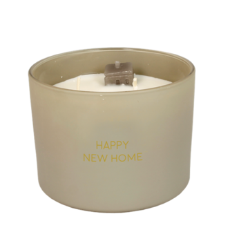 Geurkaars Happy new home - MyFlame