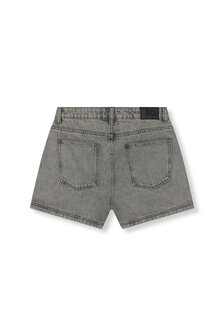 Short Zaar denim met metallic groene studs - Refined Department