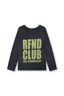 Longsleeve Winnie met backprint van steentjes  - Refined Department