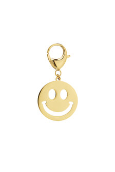 Bag charm smiley