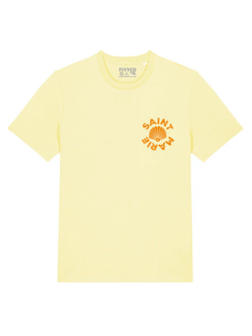 T-shirt Shell Orange Chest - Pinned by K