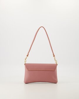 Clutch Lara roze