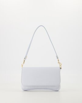 Clutch Lara blauw