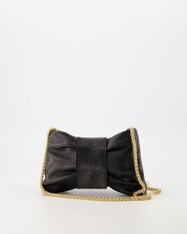 Tas met strik Bowi zwart