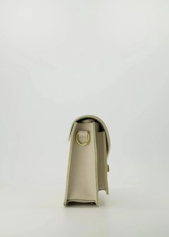 Tas Stacey beige leer - Teatro