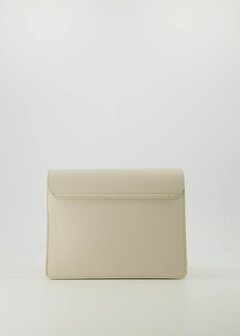Tas Stacey beige leer - Teatro