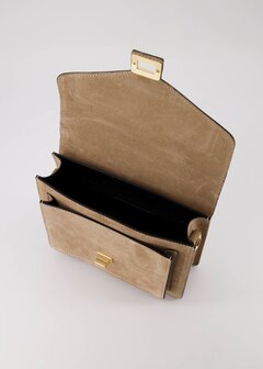 Tas Stacey beige suede