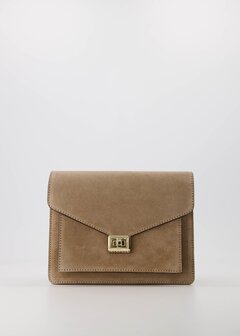 Tas Stacey beige suede
