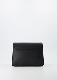 Tas Fenna zwart leer