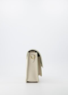 Tas Fenna beige leer