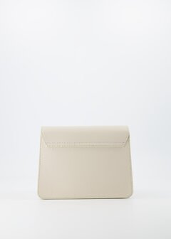 Tas Fenna beige leer