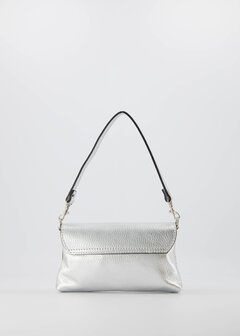 Clutch Lara zilver