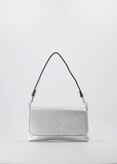 Clutch Lara zilver