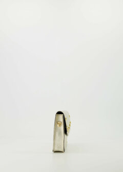 Tasje Laura metallic goud - Teatro