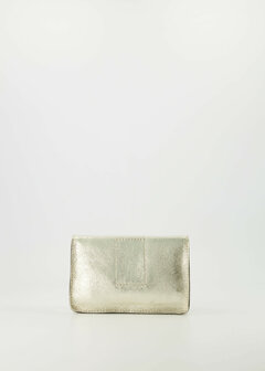 Tasje Laura metallic goud - Teatro