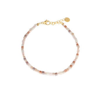 Armband K.SA.306.1 Sand dune goud - Label Kiki
