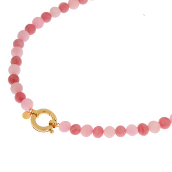 Ketting K.SK.193.1 Candy snake goud - Label Kiki