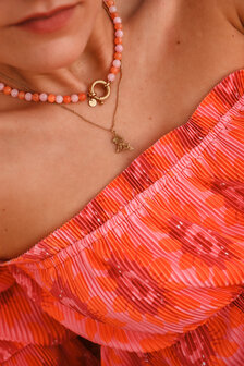 Ketting K.SK.198.1 Coral goud - Label Kiki