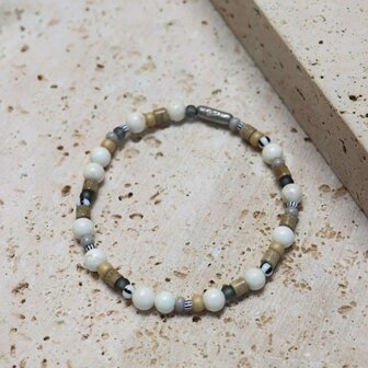 Armband Jones silver - George The Label