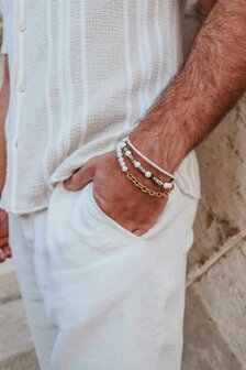 Armband Jones silver - George The Label