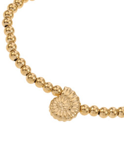 Armband Seashell goud - Rose &amp; Camellia