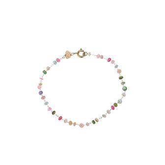 Armband Colorful goud - Rose &amp; Camellia