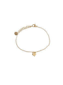 Armband Little clover goud - Rose &amp; Camellia