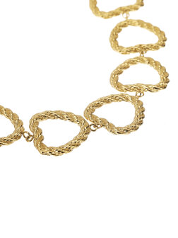 Armband Open heart goud - Rose &amp; Camellia
