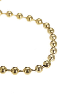 Armband Balls goud - Rose &amp; Camellia