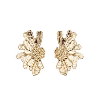 Oorbellen Sunflower - Rose &amp; Camellia