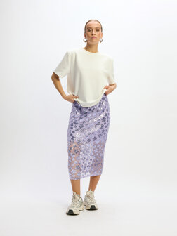 Rokje flower midi Javyla - Refined Department