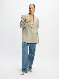 Blazer Bodi lichtgrijs - Refined Department